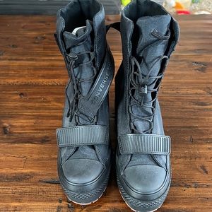 Converse Black GR82 Boots